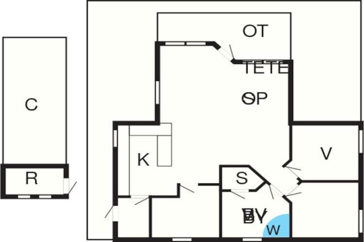 Three-Bedroom Holiday Home In Rodby 38 Kramnitse Εξωτερικό φωτογραφία